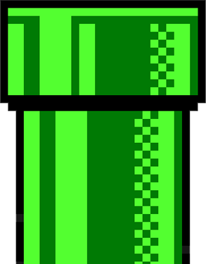 green tube image